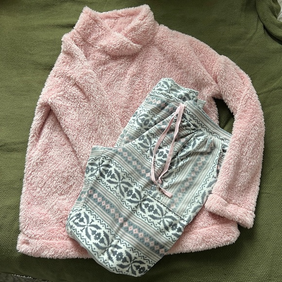 Jane and Bleecker Cozy 2 Pc Lounge Set - Picture 2 of 11